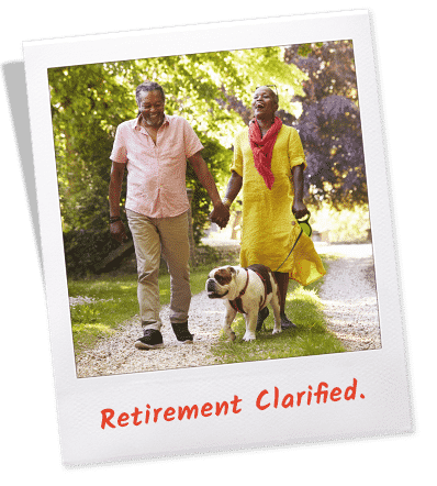 Retiree Polaroid BlackCouple