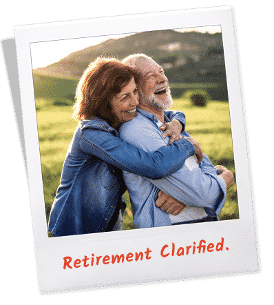 Retiree Polaroid HugMeadow